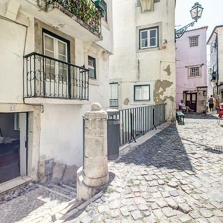 Alfama Chic Castelo Picao Lägenhet Lisboa Exteriör bild