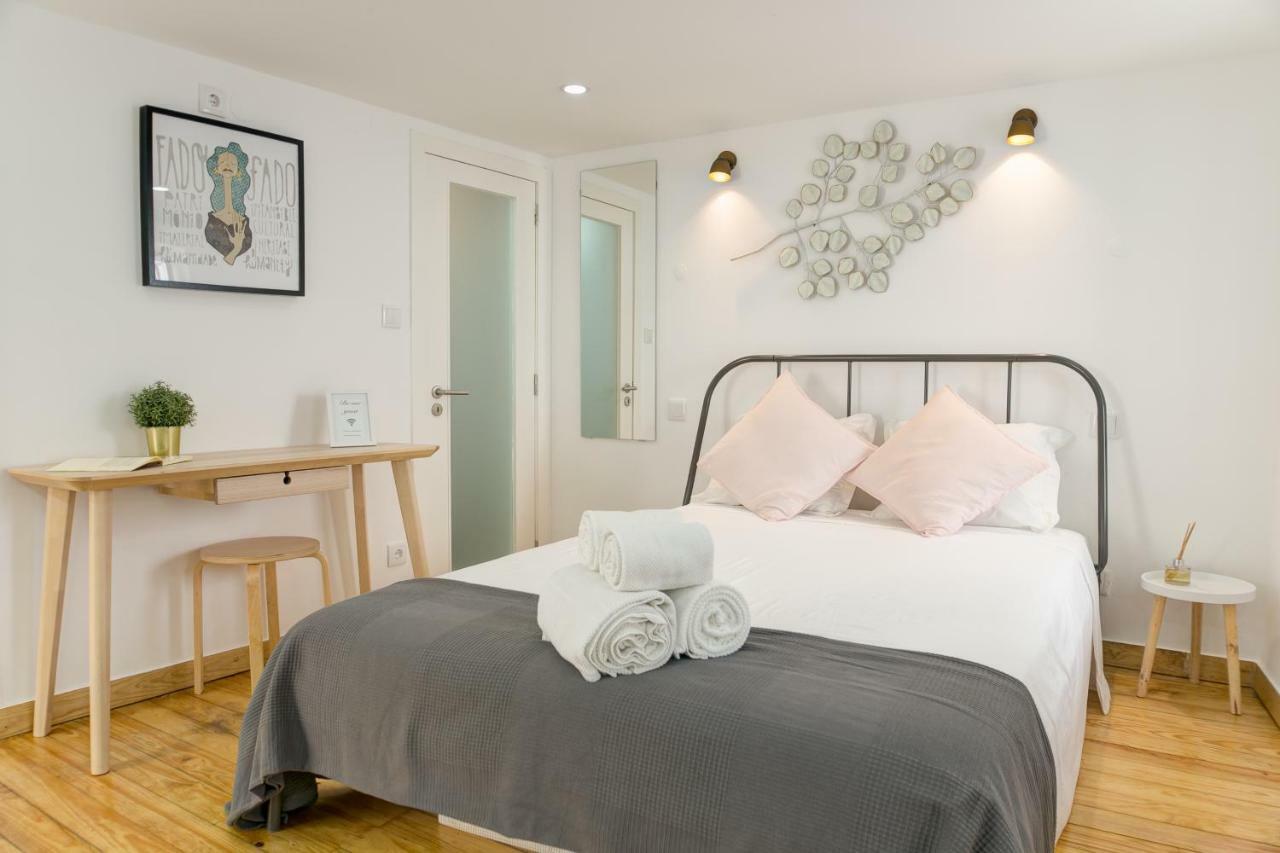 Alfama Chic Castelo Picao Lägenhet Lisboa Exteriör bild