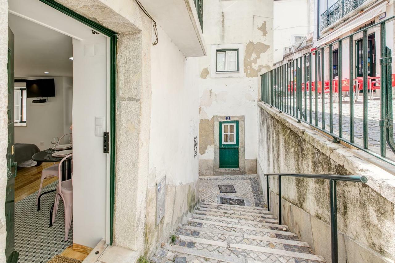 Alfama Chic Castelo Picao Lägenhet Lisboa Exteriör bild