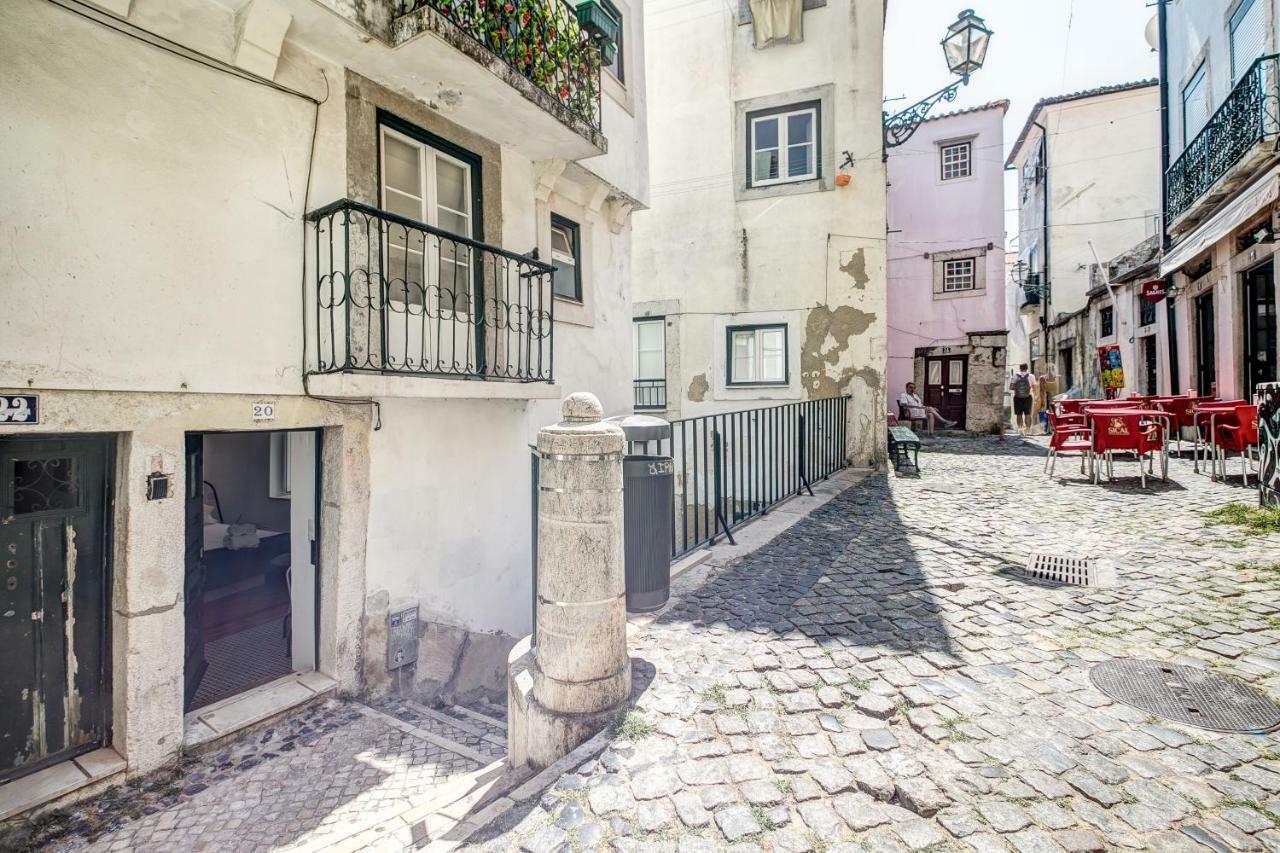 Alfama Chic Castelo Picao Lägenhet Lisboa Exteriör bild